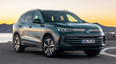 New Volkswagen Tiguan 2024 - pictures Auto Express